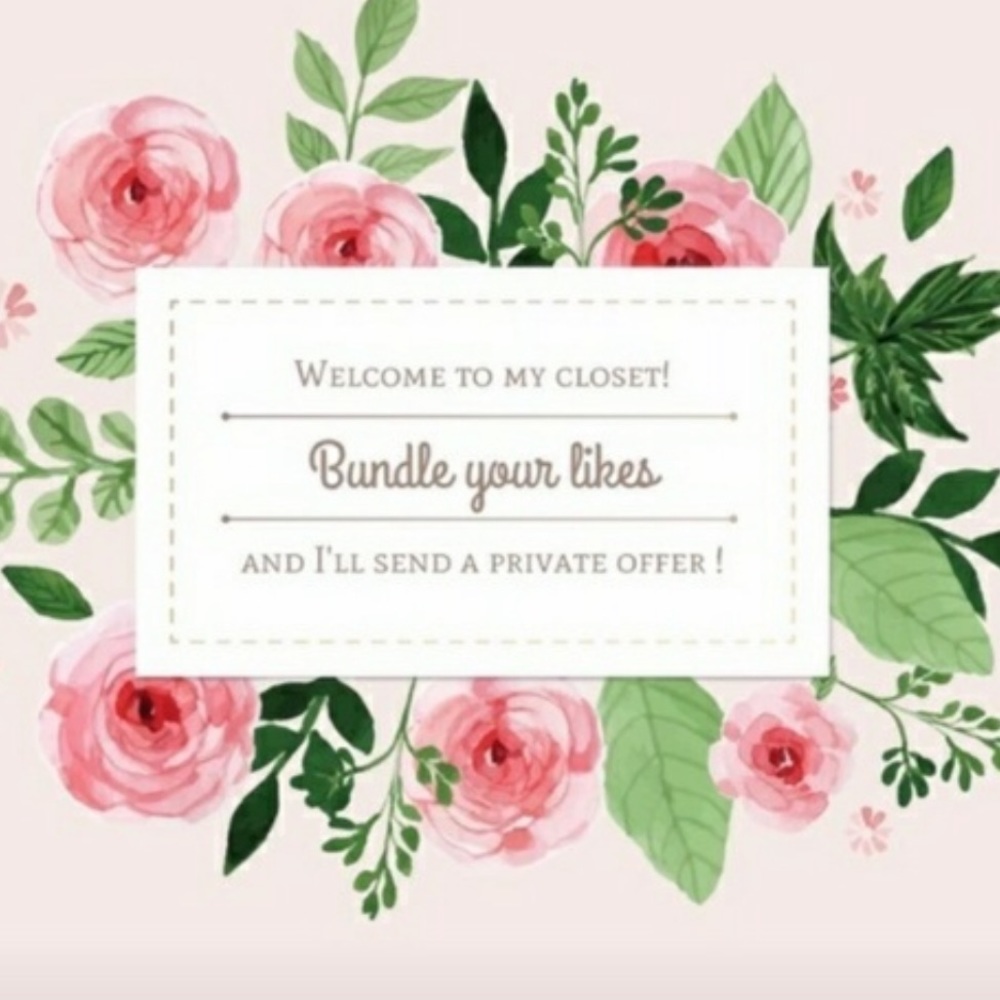 Pick some of your favorites in my closet! Bundle!!